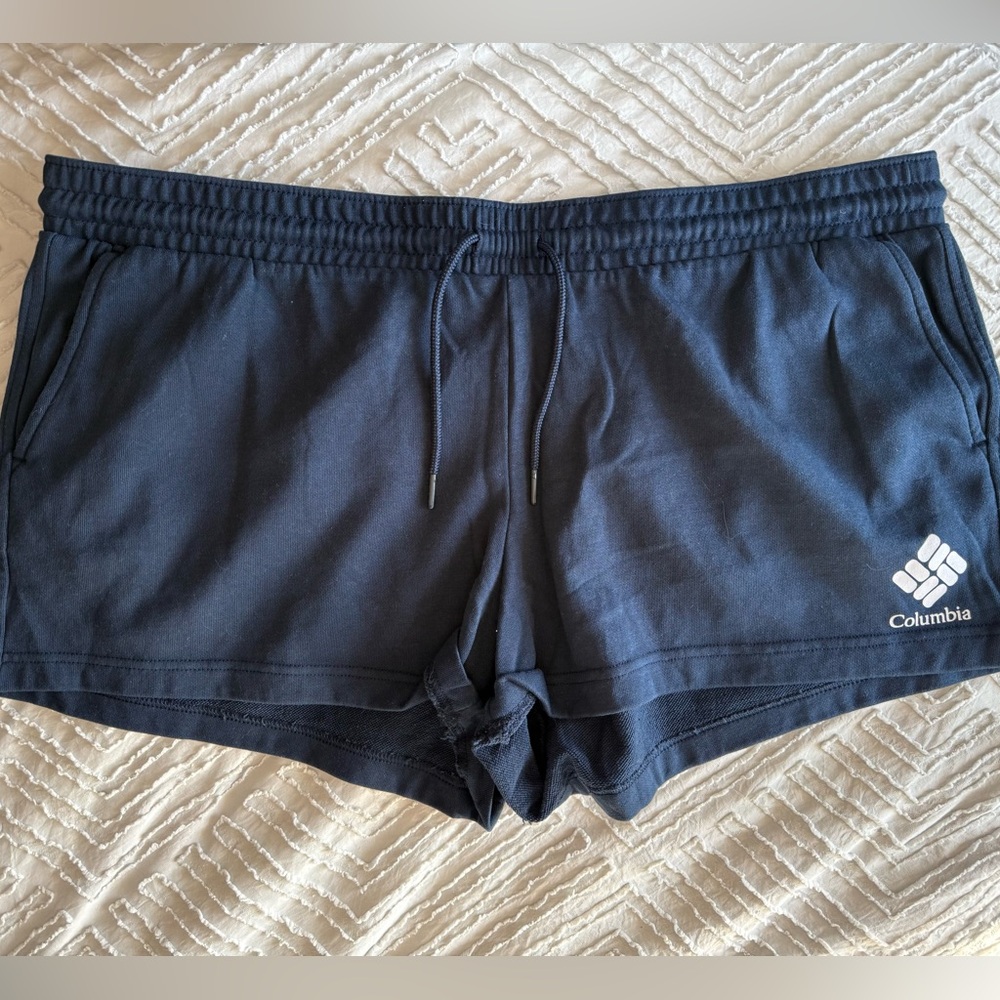 Columbia Women's Navy Athletic Shorts